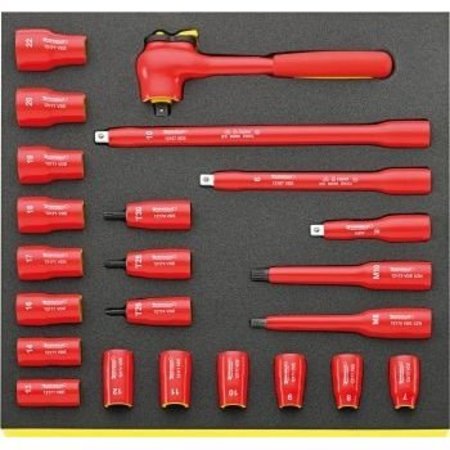 STAHLWILLE TOOLS VDE Tools i.TCS inlay 23pcs. 96830041